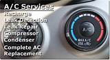 Auto Repair Air Conditioning Service Images