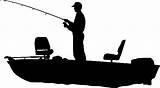 Pictures of Fishing Boat Silhouette