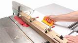 Adjustable Taper Jig Table Saw Pictures
