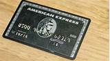 Images of High Status Credit Cards