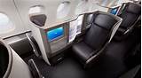 Pictures of Business Class Flights To New Zealand 2018