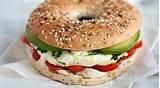 Bagel Sandwich Recipes Images