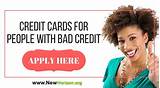 Images of How Do You Get A Credit Card With Bad Credit