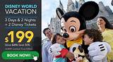 Pictures of Disney World Vacation Packages Specials
