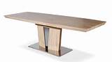 Contemporary Wood Table Bases