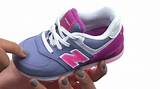 Images of New Balance 574 Kids