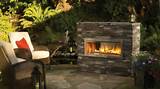 Images of Outdoor Propane Fireplace Canada