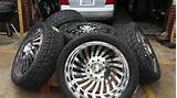 Pictures of Dually Tires And Wheels