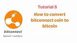 Bitcoin To Bitconnect