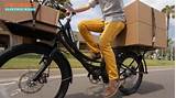 Stretch Electric Cargo Bike Images