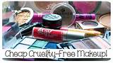 Photos of Cruelty Free Drugstore Makeup Brands