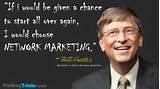 Photos of Quotes About Network Marketing