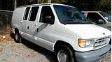 Photos of Used Ford E150 Cargo Van For Sale