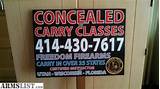 Concealed Carry Class Video Images