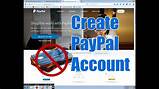 Create Paypal Without Credit Card Photos
