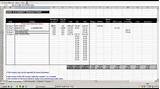 Business Tax Worksheet Images