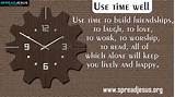 Images of Bible Quotes About Time