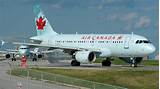 Air Canada Flight 1834 Images