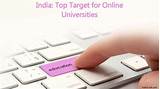 Online Education Universities In India Pictures
