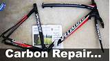 Repair Paint Chip On Carbon Bike Frame Pictures