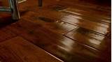 Pictures of Linoleum Wood Plank Flooring