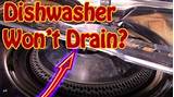 Dishwasher Drain Pump Won''t Stop Images