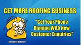 Images of How To Get Commercial Roofing Leads
