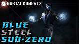 Blue Steel Sub Zero Images