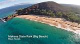 Makena State Park Maui
