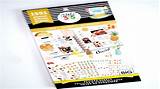 Pictures of Planner Sticker Book