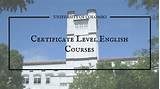 Images of University English Courses