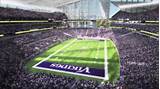 Pictures of The Vikings New Stadium