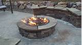 Gas And Wood Fire Pit Photos