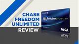 Chase Freedom Visa Platinum Credit Card Images