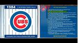 Chicago Cubs On Radio Pictures