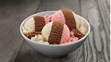 Strawberry Vanilla Chocolate Ice Cream Pictures
