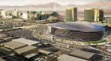 Images of New Stadium Location Las Vegas