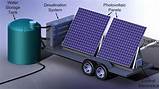 Solar Water Purification System