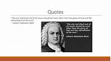 Johann Sebastian Bach Quotes Images