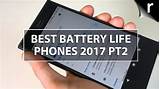Android Phones With The Longest Battery Life