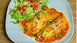 Enchilada Recipe Vegetarian Indian Photos