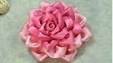 Pictures of Ribbon Flower Making