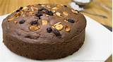 Pictures of Indian Eggless Fruit Cake Recipe