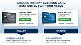Chase Ink Plus Credit Card