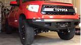 Off Road Bumper With Winch Pictures
