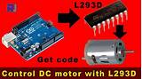 L293d Motor Control Chip Pictures