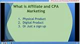 Cpa Marketing Ideas Pictures
