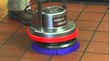 Commercial Tile Scrubber Pictures