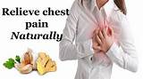 Left Chest Pain Home Remedies