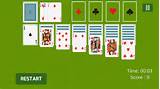 Photos of Solitaire Card Game Online